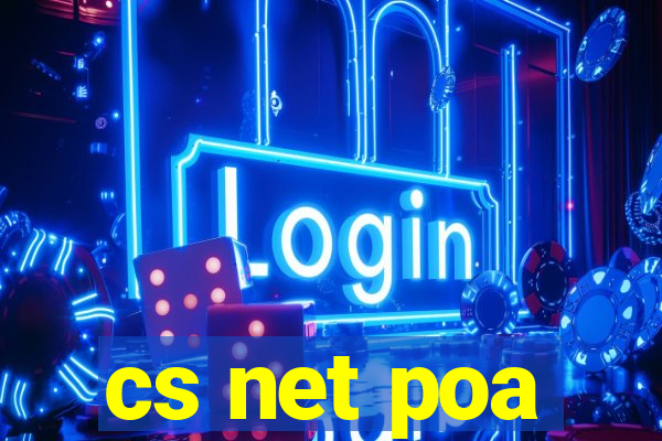 cs net poa